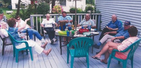 Club Picnic at Peters House