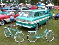 1964 Greenbrier Factory Camper - Owners: John & Gail Policella