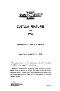1962 price guide