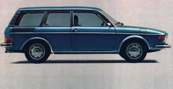 Volkswagen 412 Station Wagon