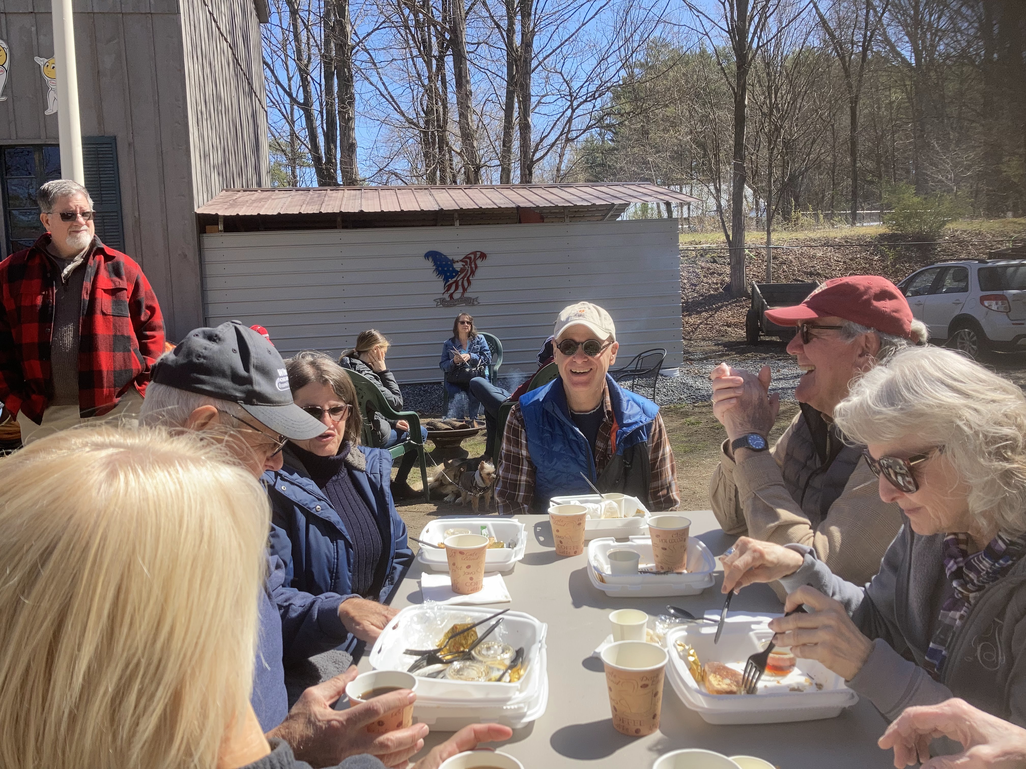 breakfast at Hadley