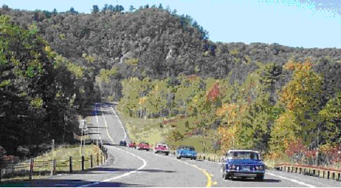 Touring Adirondack Hills