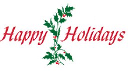 Happy Holidays