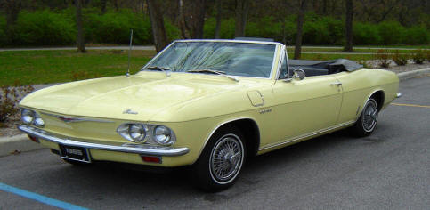 carlton's corvair