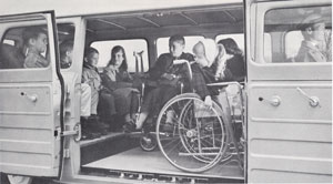 handicapped children bus