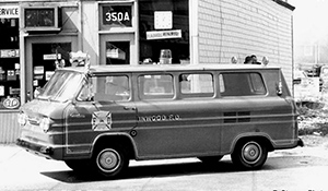 Inwood rescue van