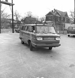 Inwood rescue van