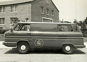 Woodstown van