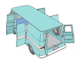 8-door corvan