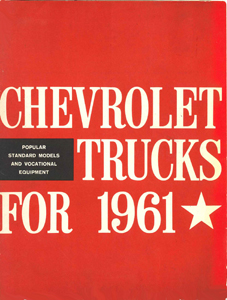 Chevy trucks brochure