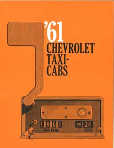 taxi cab brochure