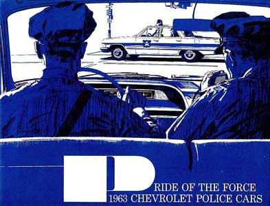 police car brochure