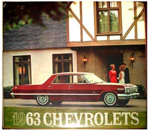 1963 showroom album