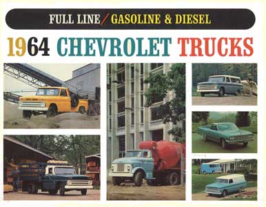 63 chevy trucks
