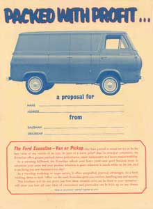 econoline comparison