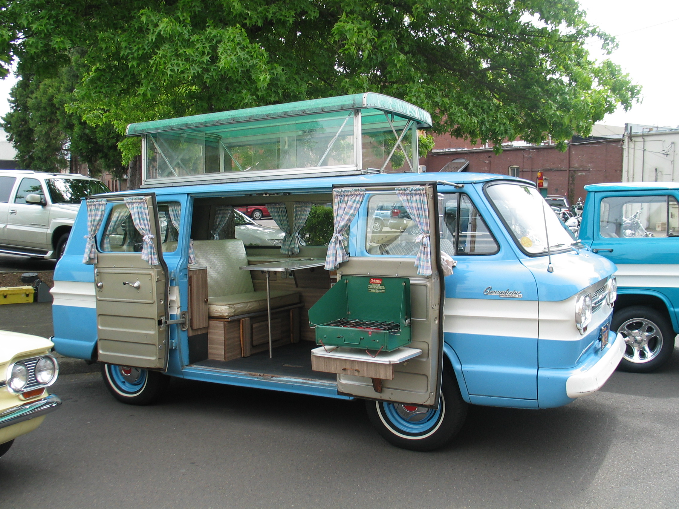 corvair vans