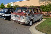 Dave Manuco's 1963 Corvan, originally of the Department of Interior, Bureau of Reclamation