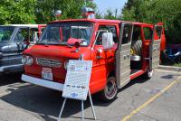 Steve Spilatro's 1963 Greenbrier - the Firebrier