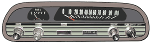 Instrument panel icon