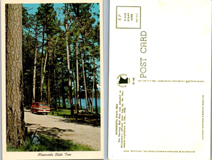 post card