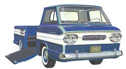 Corvair Rampside pickup