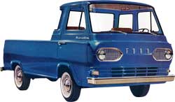 Econovan pickup front