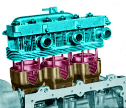 engine cylinder head