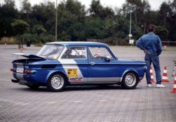 NSU TTS in racing trim.