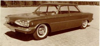 Pontiac Polaris prototype